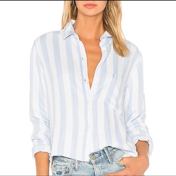 Rails Tops - Rails Bishop Button Up in Bar Harbor